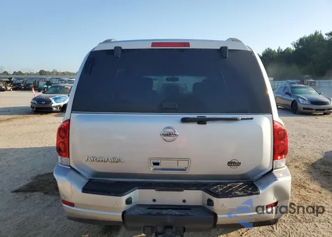 2015 Nissan Armada Sv z USA, uszkodzony, nr VIN 5N1AA0NC2FN622045
